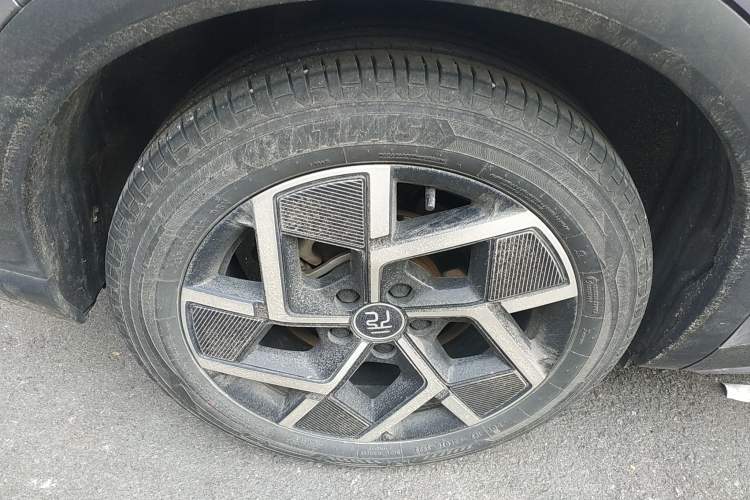 Used BYD Yuan PLUS 2023 Champion Edition 510KM Superior Model Exterior 8