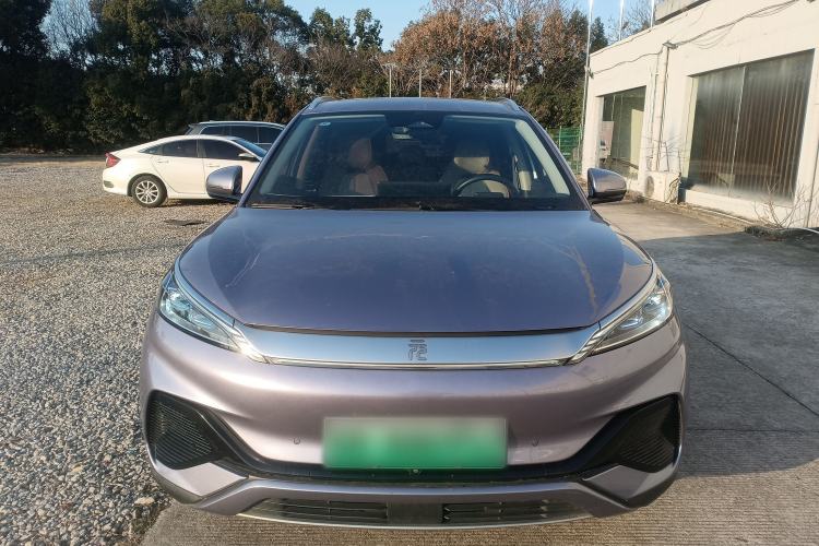 Used BYD Yuan PLUS 2023 Champion Edition 510KM Excellence Model Front