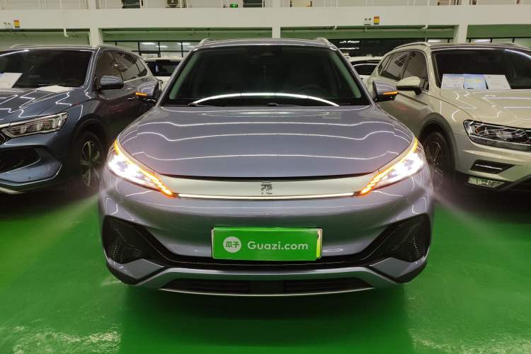 Used BYD Yuan PLUS 2023 Champion Edition 510KM Superior Model Front