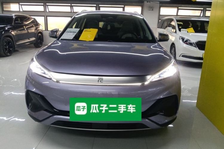 Used BYD Yuan PLUS 2023 Champion Edition 510KM Excellence Model Front
