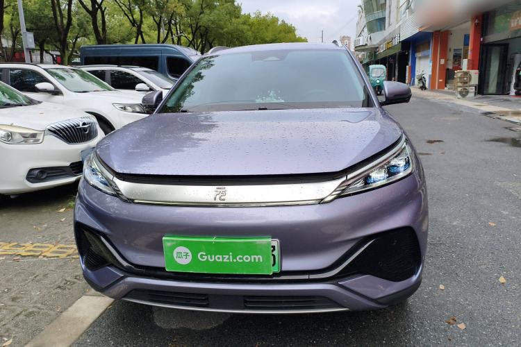 Used BYD Yuan PLUS 2023 Champion Edition 510KM Superior Model Front