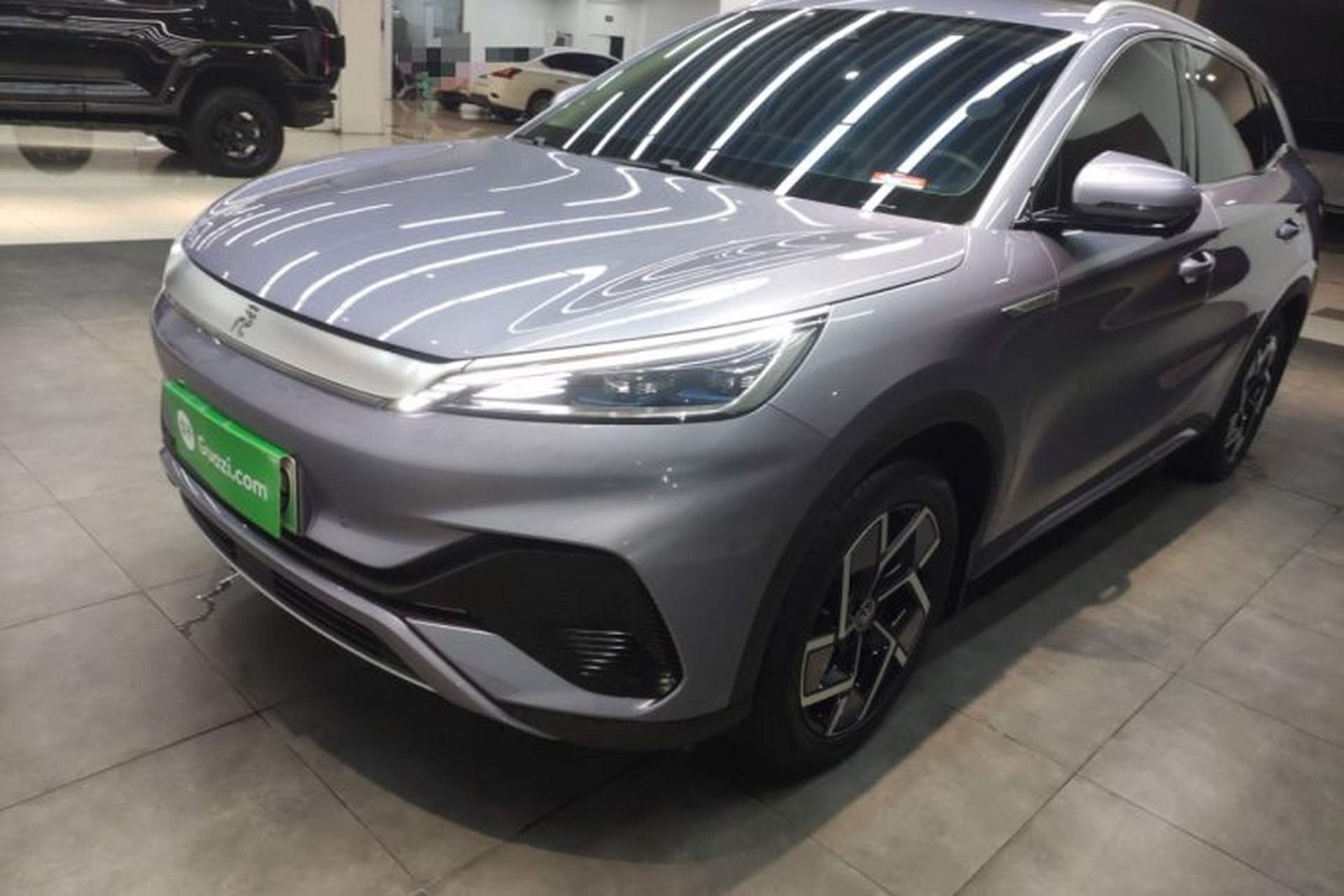 Used BYD Yuan PLUS 2023 Champion Edition 510KM Excellence Model Front Left 45 Deg
