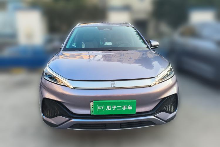 Used BYD Yuan PLUS 2023 Champion Edition 510KM Superior Model Front