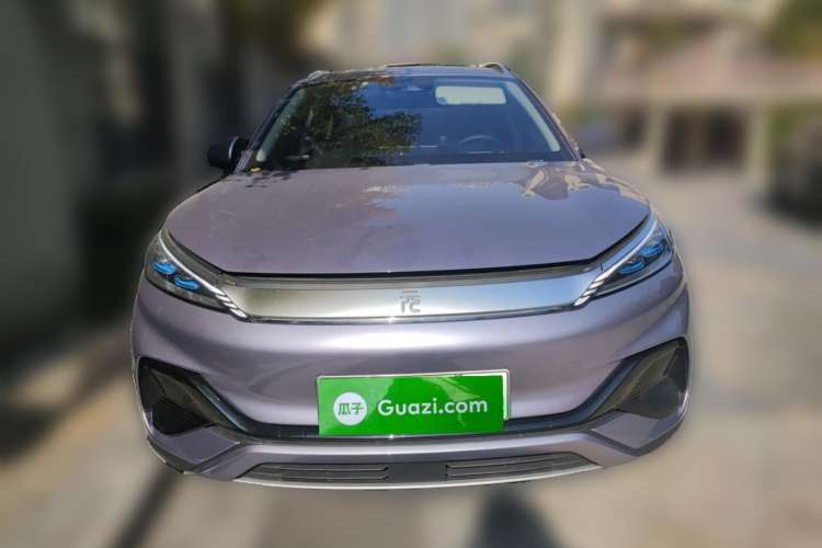 Used BYD Yuan PLUS 2023 Champion Edition 510KM Superior Model Front