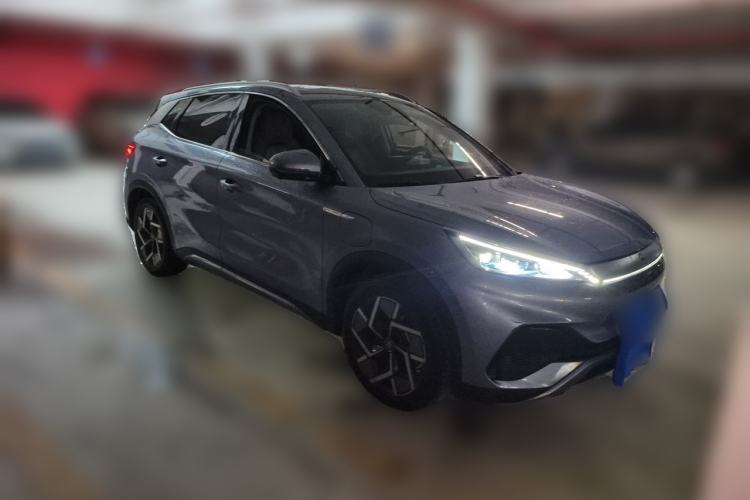 Used BYD Yuan PLUS 2023 Champion Edition 510KM Excellence Model Front Right 45 Deg