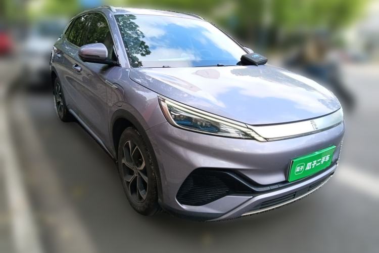 Used BYD Yuan PLUS 2023 Champion Edition 430KM Superior Model Front Right 45 Deg