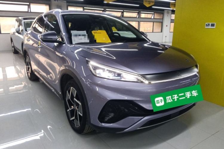 Used BYD Yuan PLUS 2023 Champion Edition 510KM Excellence Model Front Right 45 Deg