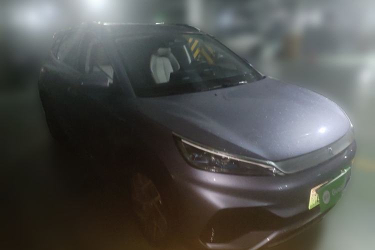 Used BYD Yuan PLUS 2023 Champion Edition 510KM Superior Model Front Right 45 Deg