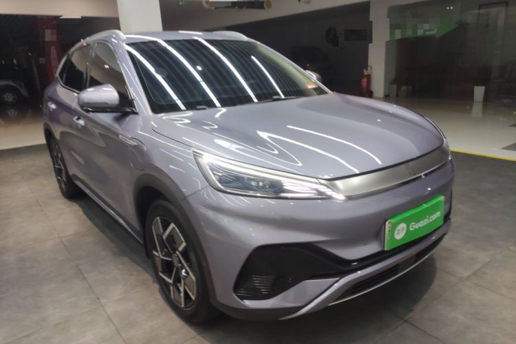 Used BYD Yuan PLUS 2023 Champion Edition 510KM Excellence Model Front Right 45 Deg