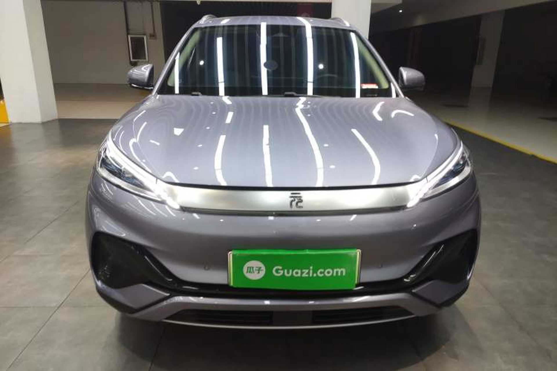 Used BYD Yuan PLUS 2023 Champion Edition 510KM Excellence Model Front