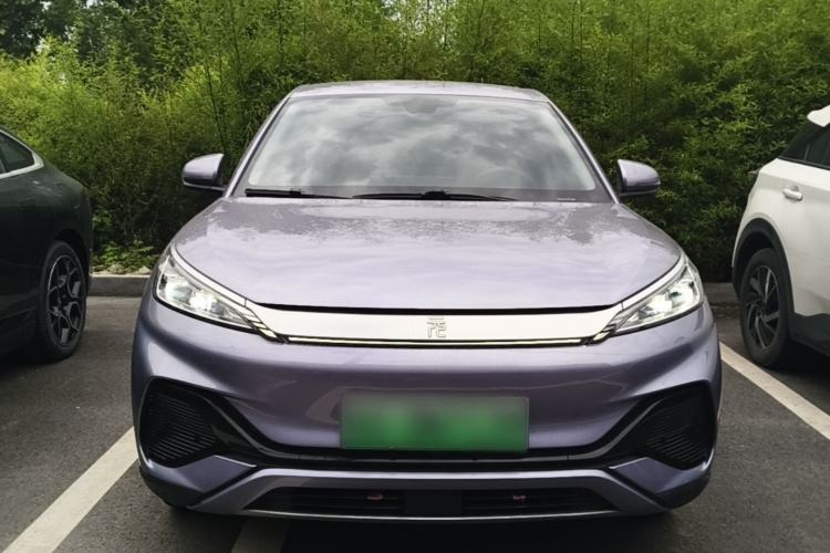 Used BYD Yuan PLUS 2023 Champion Edition 510KM Leading Model Front