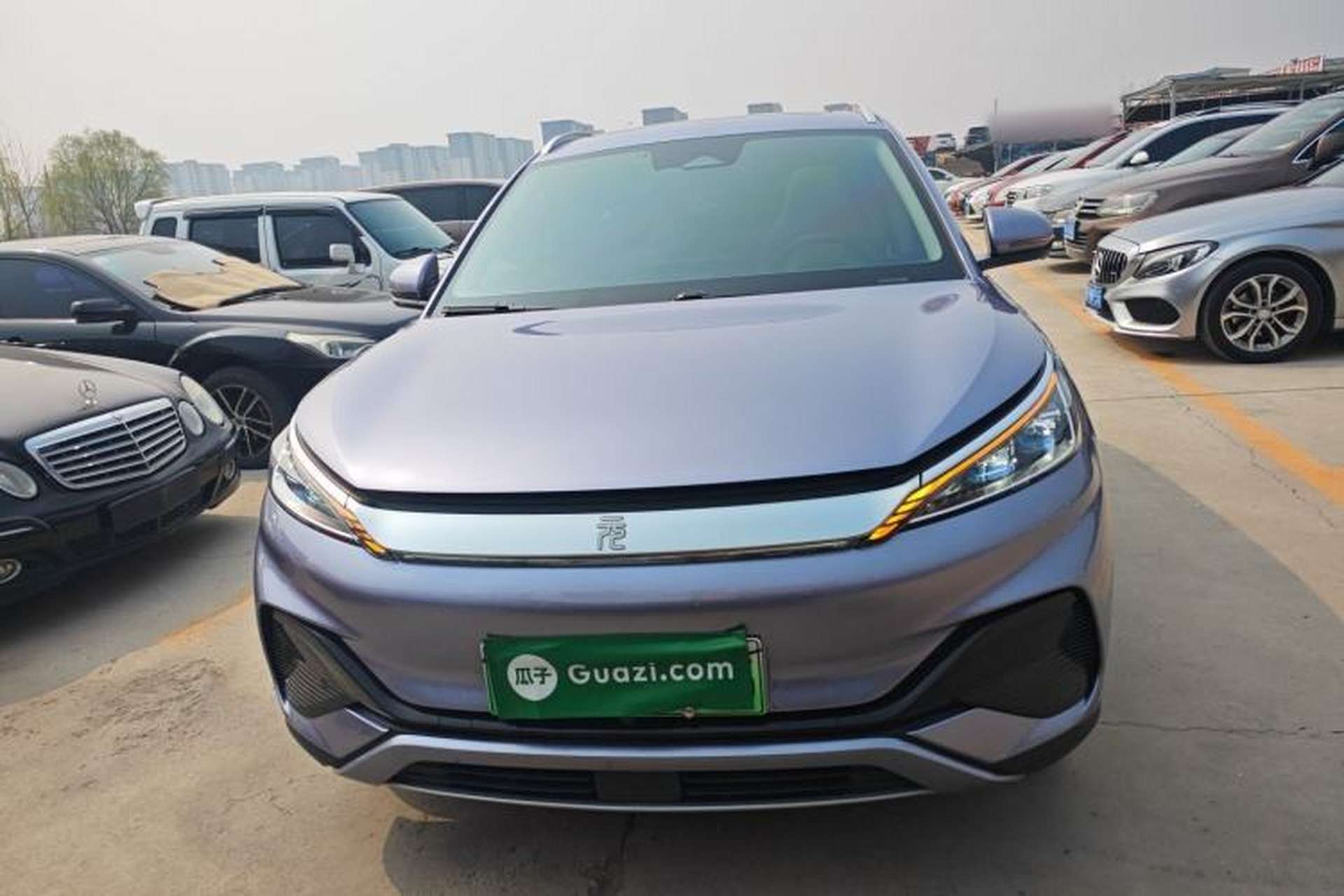 Used BYD Yuan PLUS 2023 Champion Edition 510KM Superior Model Front