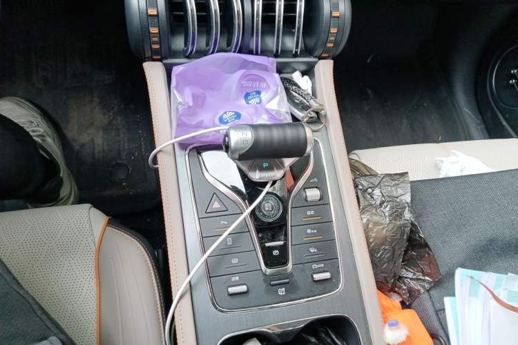 Used BYD Yuan PLUS 2023 Champion Edition 430KM Superior Model Gear Lever