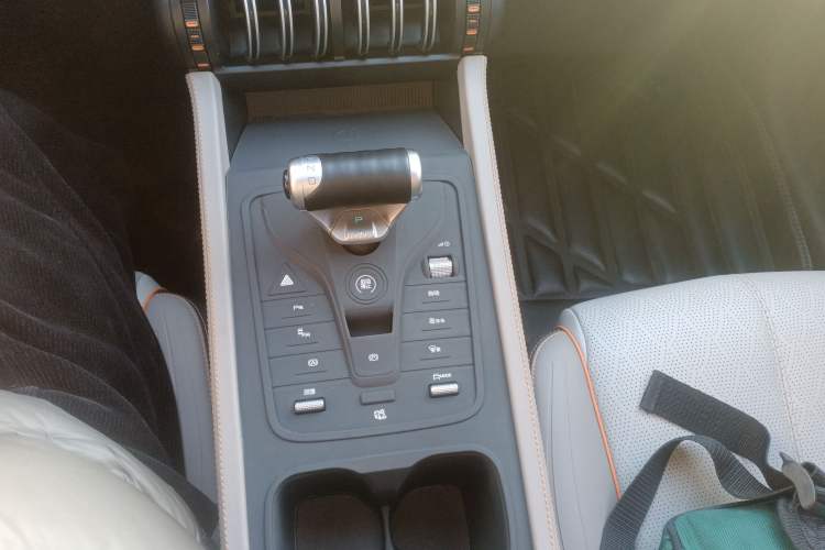 Used BYD Yuan PLUS 2023 Champion Edition 510KM Excellence Model Gear Lever