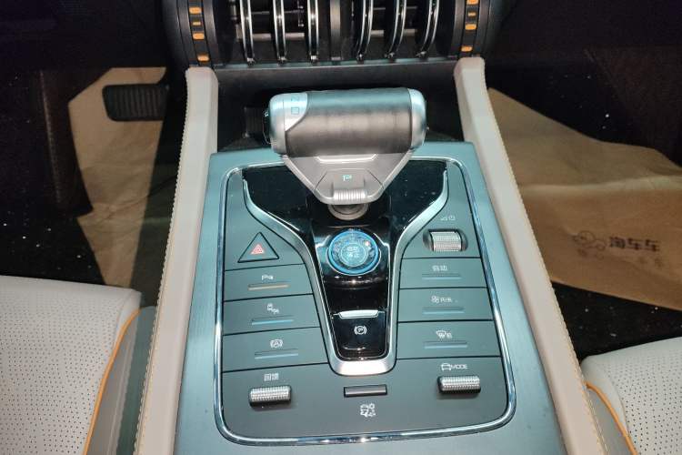 Used BYD Yuan PLUS 2023 Champion Edition 510KM Superior Model Gear Lever
