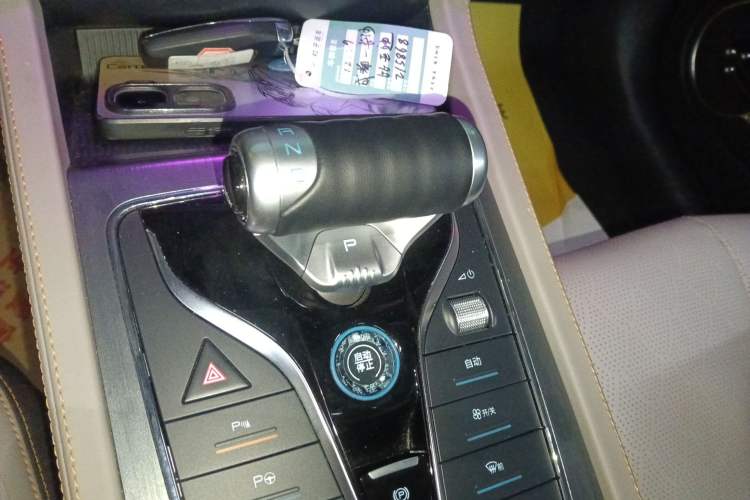 Used BYD Yuan PLUS 2023 Champion Edition 510KM Excellence Model Gear Lever