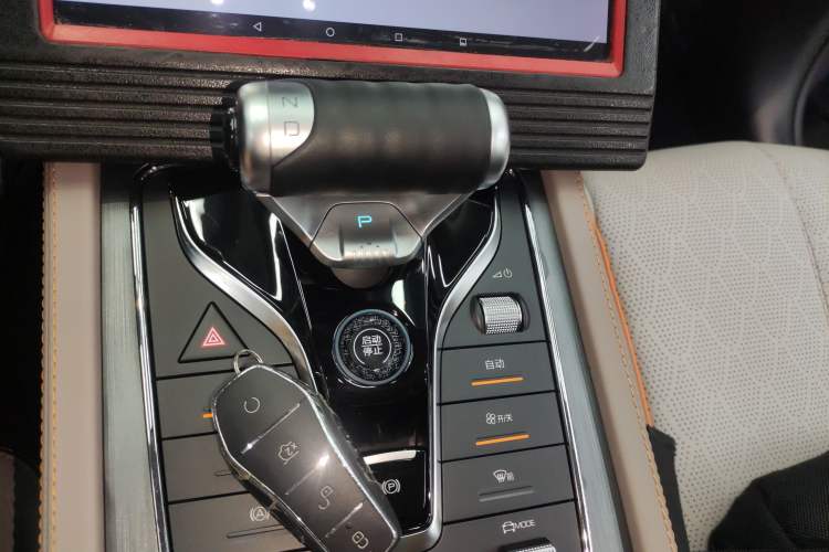 Used BYD Yuan PLUS 2023 Champion Edition 510KM Excellence Model Gear Lever