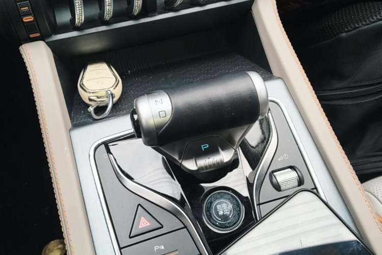 Used BYD Yuan PLUS 2023 Champion Edition 510KM Leading Model Gear Lever