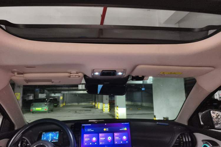 Used BYD Yuan PLUS 2023 Champion Edition 510KM Excellence Model Headliner
