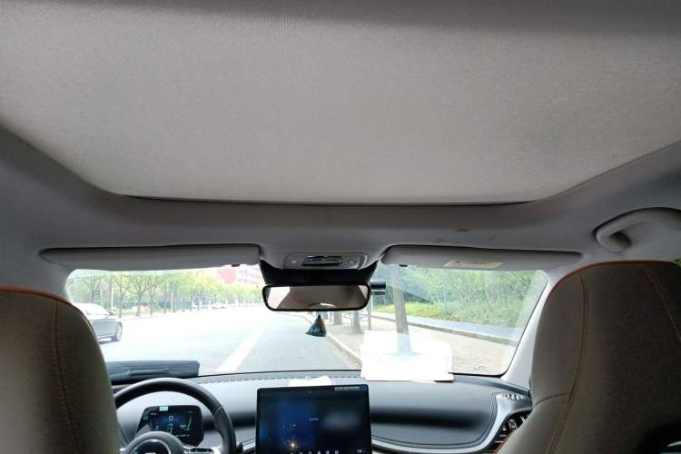 Used BYD Yuan PLUS 2023 Champion Edition 430KM Superior Model Headliner