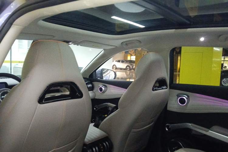 Used BYD Yuan PLUS 2023 Champion Edition 510KM Excellence Model Headliner