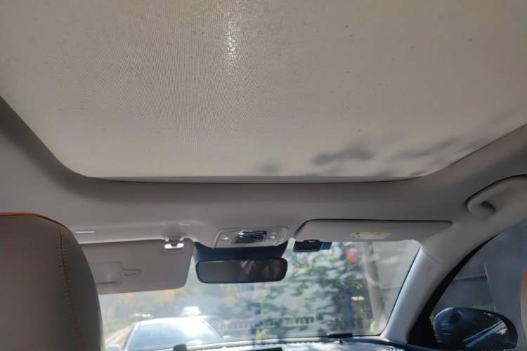 Used BYD Yuan PLUS 2023 Champion Edition 510KM Superior Model Headliner