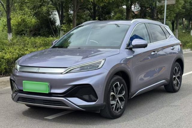 Used BYD Yuan PLUS 2023 Champion Edition 430KM Superior Model