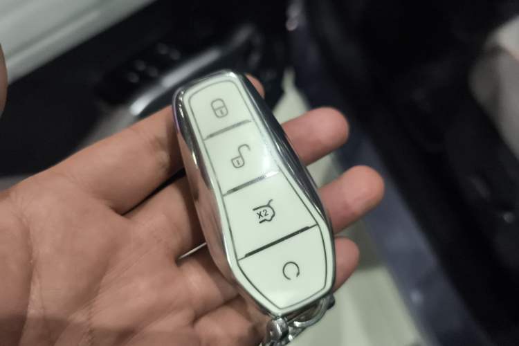 Used BYD Yuan PLUS 2023 Champion Edition 510KM Superior Model Interior 1