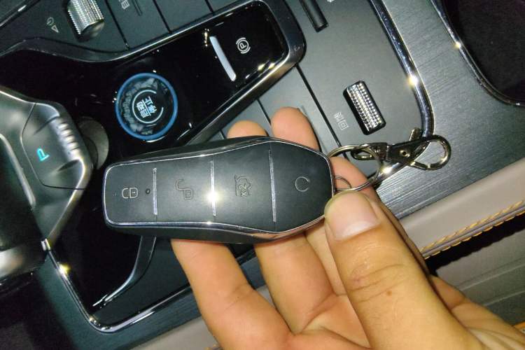 Used BYD Yuan PLUS 2023 Champion Edition 510KM Excellence Model Interior 1