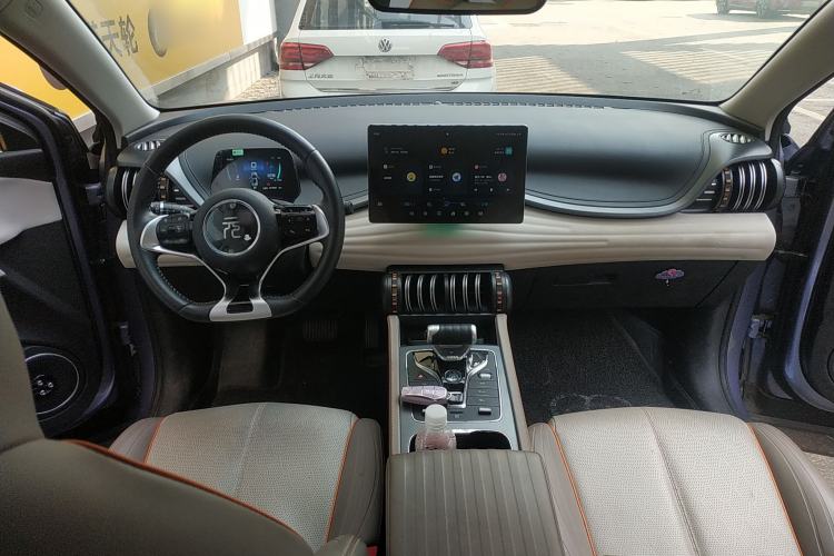 Used BYD Yuan PLUS 2023 Champion Edition 510KM Superior Model Interior 2