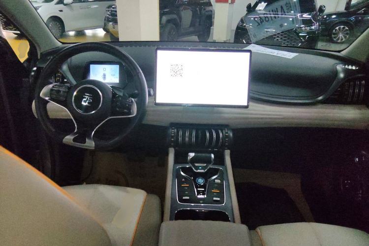 Used BYD Yuan PLUS 2023 Champion Edition 510KM Excellence Model Interior 2