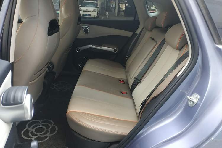 Used BYD Yuan PLUS 2023 Champion Edition 510KM Superior Model Interior 4