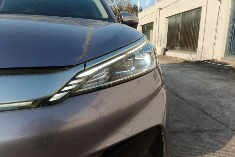 Used BYD Yuan PLUS 2023 Champion Edition 510KM Excellence Model Left Front Headlight