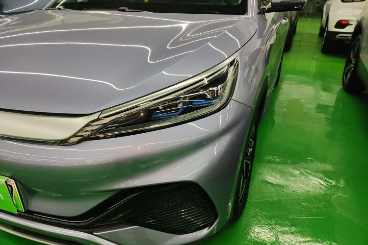 Used BYD Yuan PLUS 2023 Champion Edition 510KM Superior Model Left Front Headlight
