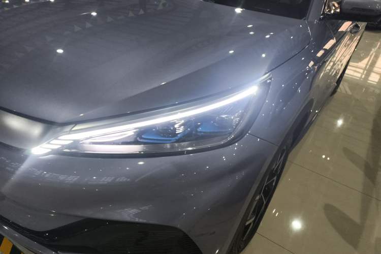 Used BYD Yuan PLUS 2023 Champion Edition 510KM Superior Model Left Front Headlight