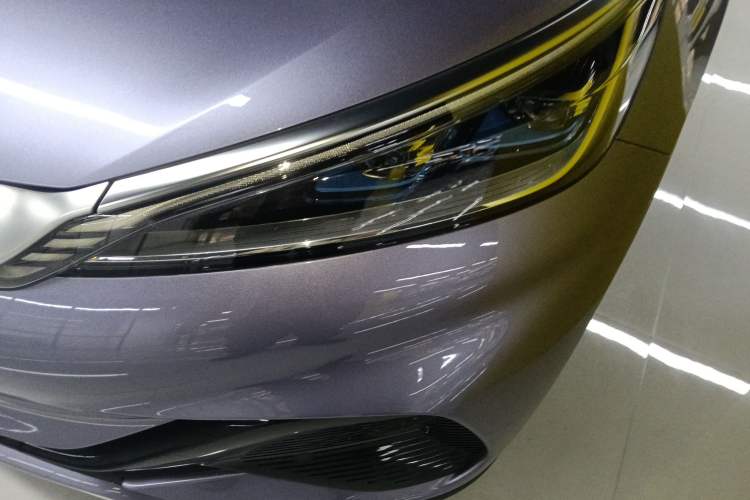 Used BYD Yuan PLUS 2023 Champion Edition 510KM Excellence Model Left Front Headlight
