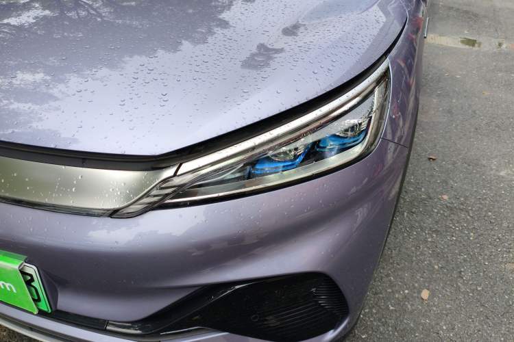 Used BYD Yuan PLUS 2023 Champion Edition 510KM Superior Model Left Front Headlight