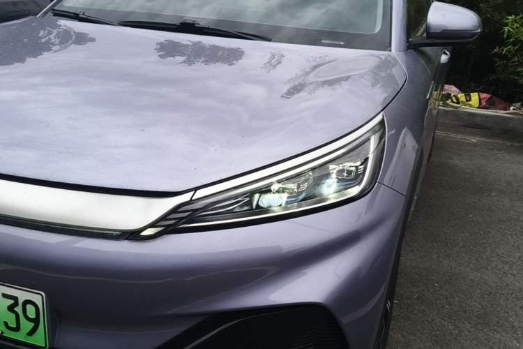 Used BYD Yuan PLUS 2023 Champion Edition 510KM Leading Model Left Front Headlight
