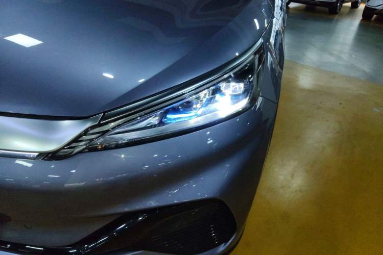 Used BYD Yuan PLUS 2023 Champion Edition 510KM Excellence Model Left Front Headlight