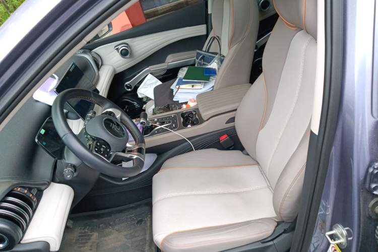 Used BYD Yuan PLUS 2023 Champion Edition 430KM Superior Model Left Front Seat