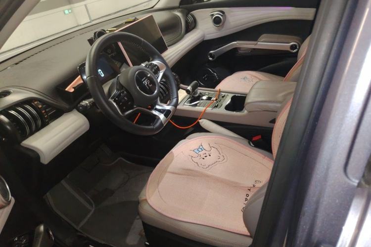 Used BYD Yuan PLUS 2023 Champion Edition 430KM Superior Model Left Front Seat