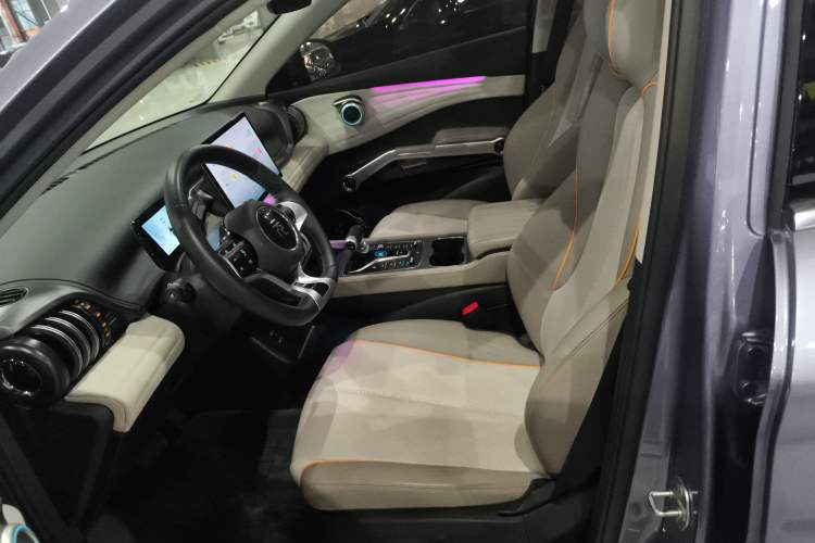 Used BYD Yuan PLUS 2023 Champion Edition 510KM Superior Model Left Front Seat