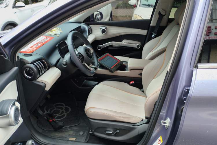 Used BYD Yuan PLUS 2023 Champion Edition 510KM Superior Model Left Front Seat