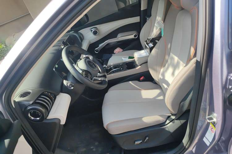 Used BYD Yuan PLUS 2023 Champion Edition 510KM Superior Model Left Front Seat