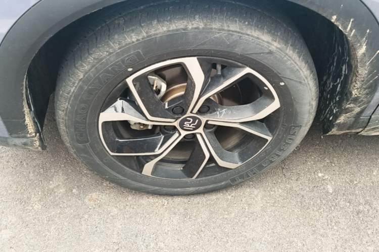 Used BYD Yuan PLUS 2023 Champion Edition 510KM Leading Model Left Front Wheel Hub