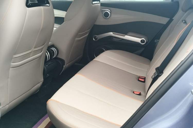 Used BYD Yuan PLUS 2023 Champion Edition 510KM Leading Model Left Rear Seat