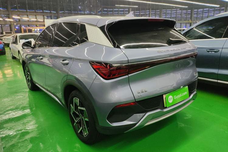 Used BYD Yuan PLUS 2023 Champion Edition 510KM Superior Model Left Side