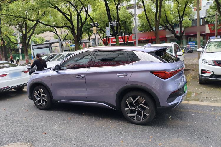 Used BYD Yuan PLUS 2023 Champion Edition 510KM Superior Model Left Side