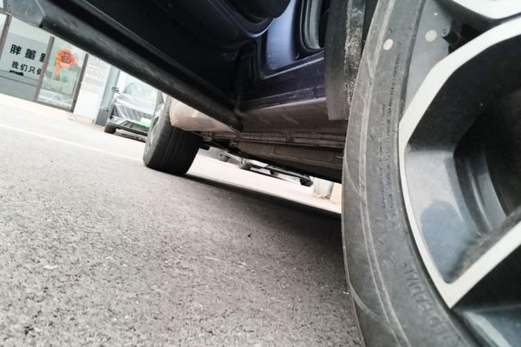 Used BYD Yuan PLUS 2023 Champion Edition 510KM Leading Model Left Side Sill