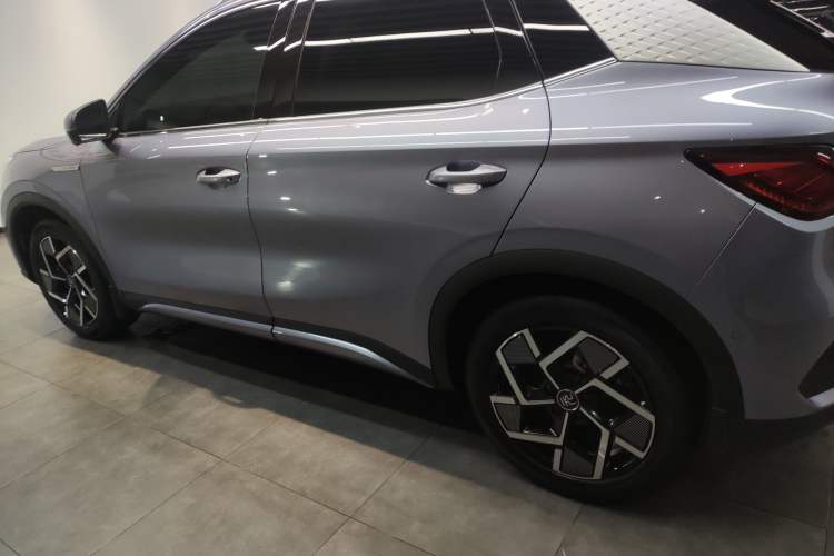Used BYD Yuan PLUS 2023 Champion Edition 510KM Excellence Model Left Side